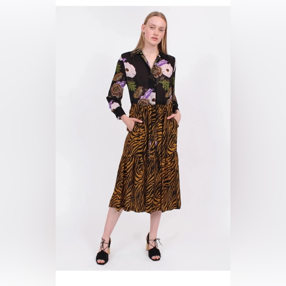 No. 6 store roman dress sz 3 usa L